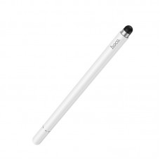 Стилус HOCO Fluent series universal capacitive pen GM103 емкостный белый