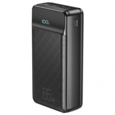 Портативный аккумулятор - внешняя батарея XO PR201 65w 30000 mAh черная