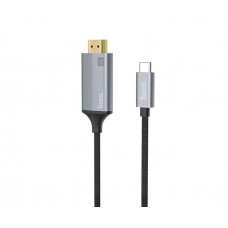 Кабель адаптер Type-C - HDMI 2.0 4K HOCO UA13  1.8 метра