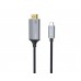 Кабель адаптер Type-C - HDMI 2.0 4K HOCO UA13  1.8 метра