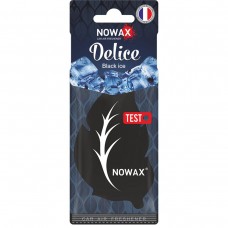 Ароматизатор воздуха целлюлозный Nowax серия Delice - Black Ice	NX00077