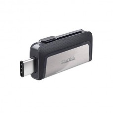 Флешка двойная SanDisk USB 3.1 Ultra Dual Type-C 256Gb (150 Mb/s)
SDDDC2-256G-G46