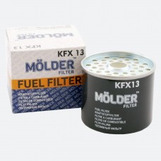 Фильтр топливный Molder Filter KFX 13 (33166RE, KX23, P917X) 4060306700130