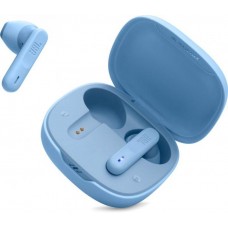 Беспроводны наушники JBL Wave Flex Bluetooth стерео гарнитура голубая