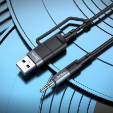 Переходник адаптер HOCO UPA23 Type-C+USB 2-in-1 кабель 1м 6931474783837