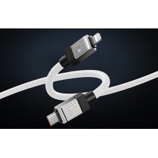 Кабель Baseus CoolPlay Series Type-C to Lightning 20W 1 m (CAKW000002) белый