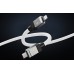 Кабель Baseus CoolPlay Series Type-C to Lightning 20W 1 m (CAKW000002) белый