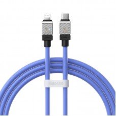 Кабель Baseus CoolPlay Series Type-C to Lightning 20W 1 m (CAKW000003) голубой