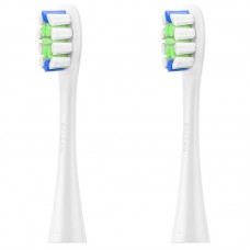 Насадки для зубной щётки Oclean P1C1 W02 Plaque Control Head 2 штуки белых