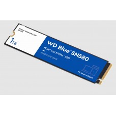Накопитель SSD WD Blue SN580 1TB M.2 PCIe 4.0 NVMe WDS100T3B0E