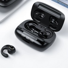 Bluetooth наушники XO X9 беспроводная стерео гарнитура с дисплеем черная