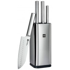 Набор ножей Xiaomi Huo Hou Stainless Steel Kitchen Knife Set hu0095