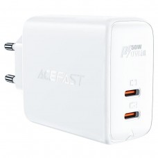 Зарядное устройство Acefast A29 блок адаптер питания 50 Вт белый