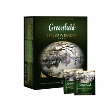 Набор чая Greenfield EARL GREY FANTASY 100 пакетов
