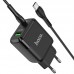 Зарядное устройство HOCO Favor N5 20w + кабель Type-C - Type-C черное 6931474738936