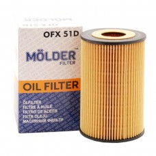 Фильтр масляный Molder Filter OFX 51D (92040E, OX161DEco, HU9315X) 5905325506648