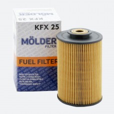 Фильтр топливный Molder Filter KFX 25 (33167E, KX35, P707)