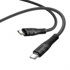 Кабель скоростной HOCO X67 USB-C USB-C 60W 5A черный