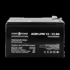Аккумулятор AGM LPM 12V - 12 Ah (LP6550)