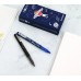 Ручки Xiaomi Lampo Happy Planet Straight Liquid Pen набор 12 штук
