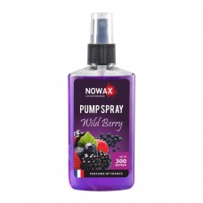 Ароматизатор дикая ягода Nowax Pump Spray Wild Berry 75ml