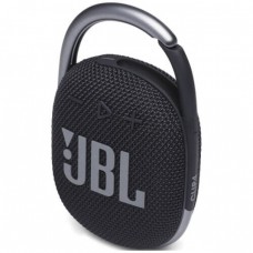 Портативная колонка JBL Clip 4 (JBLCLIP4BLK) беспроводная акустика черная