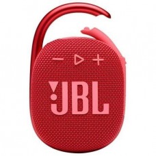Беспроводная колонка JBL Clip 4 (JBLCLIP4RED) с карабином - петлей