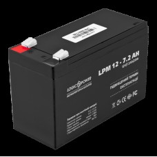 Аккумулятор для ИБП AGM LogicPower LPM 12 7.2AH (3863)