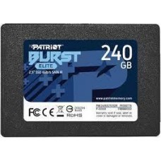 SSD накопитель Patriot Burst Elite 240GB 2.5" 7mm SATA III