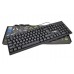 Клавиатура USB Merlion KB-888 104 клавиши кабель 135см, (Eng/Укр/Рус)