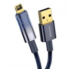 Кабель с авто-отключением Baseus Explorer Series Auto Power-Off USB - Lightning 1m (CATS000403)