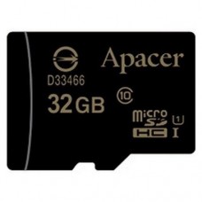 Карта памяти Apacer microSDHC 32GB (UHS-1) без адаптера AP32GMCSH10U1-RA