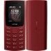 Мобильный телефон Nokia 105 DS 2023 красный 2 сим