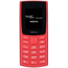 Телефон кнопочный Nokia 105 DS 2023 TA-1557 красный