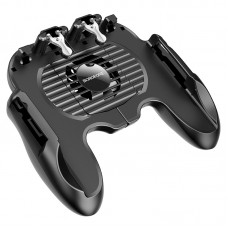 Игровой держатель смартфона - геймпад BOROFONE BG3 Warrior cooling черный