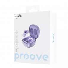 Беспроводные наушники Proove Charm TWS фиолетовые