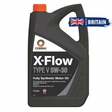 Моторное масло Comma X-FLOW TYPE V 5W-30 5 литров