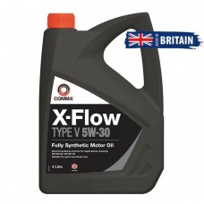 Моторное масло Comma X-FLOW TYPE V 5W-30 4 литра