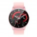 Смарт часы Hoco Y15 (call version) Amoled с функцией звонка розовые