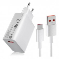 Зарядный комплект блок и кабель Xiaomi Charging Combo 33W (BHR6039EU)