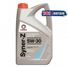 Моторное масло Comma SYNER-Z 5W-30 5 литров Великобритания