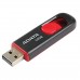 Флешка A-Data Classic C008 64ГБ USB2.0 красно-черная