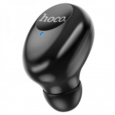 Беспроводная моно гарнитура Bluetooth Hoco E64 mini черная