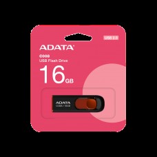 Флешка A-Data C008 16 ГБ USB 2.0 черная