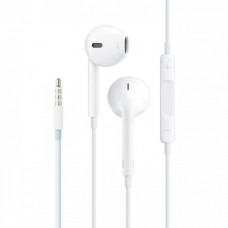 Наушники Foxconn earpods для iPhone - проводная гарнитура 3.5 мм белая