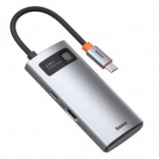 Концентратор USB Type-C Hub Baseus Metal Gleam Series 4-in-1 Multifunctional (CAHUB-CY0G)