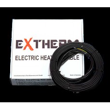 Нагревательный кабель двухжильный Extherm ETT ECO 30-360