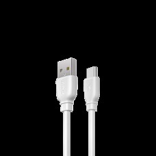 Кабель Remax Suji Pro USB 2.0 to Type-C 2.4A 1M Белый (RC-138a-w)