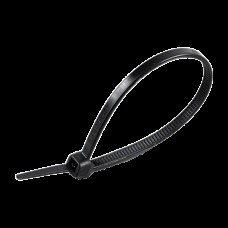 Стяжка кабельная нейлоновая 4х300 (50 шт) Black
