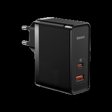 Сетевое зарядное устройство Baseus GaN5 Pro 2 порта, USB + Type-C 100W Черный (CCGP090201)